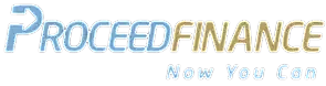 Proceed Finance logo with tagline.