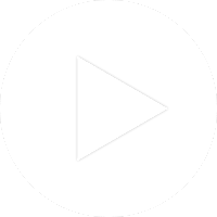 Play button on a circular background