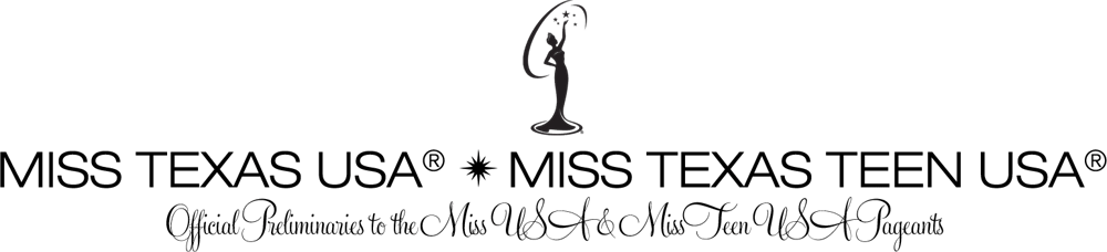 Miss Texas USA logo and pageant branding