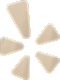 Abstract tan shapes on a black background.